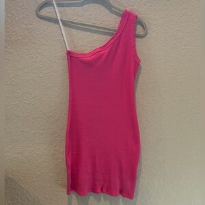 UO Jordan one shoulder mini